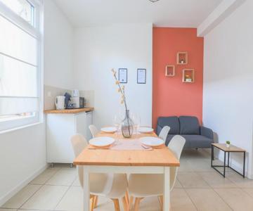 Appartement Elégant Arrière Gare