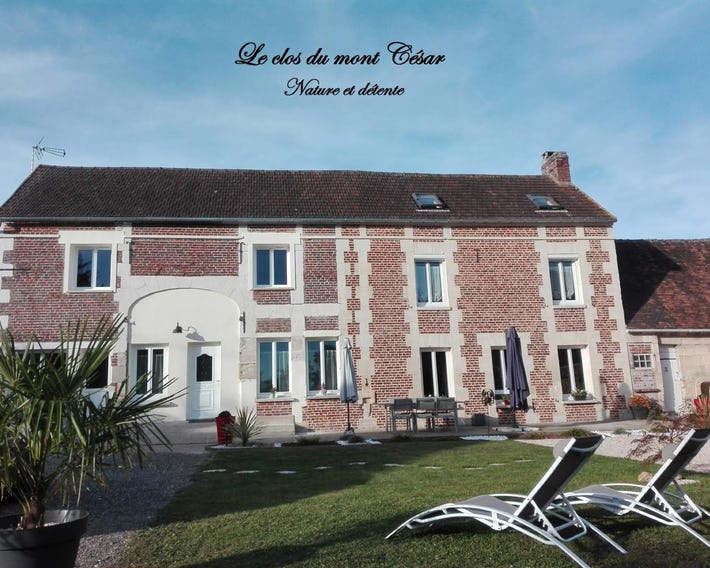 Le clos du mont César