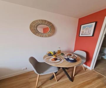 Studio cosy et fonctionnel