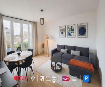 Charming T2- apartment in Beauvais