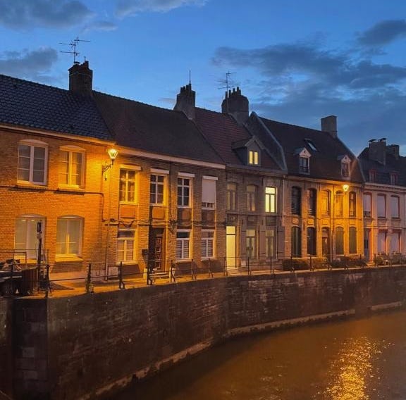 Ma maison au coeur de la ville