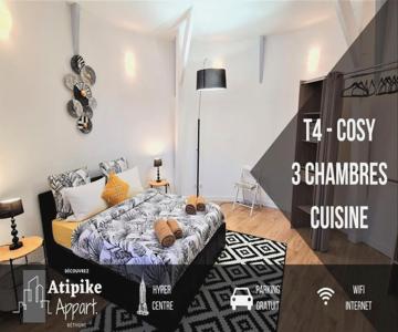 Atipike Appart Béthune Centre