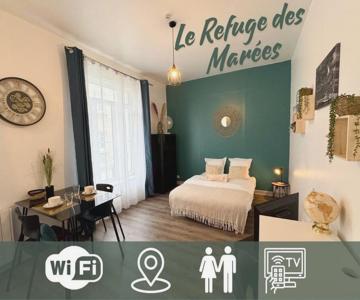 Le Refuge Des Marées - Idéalement Situé