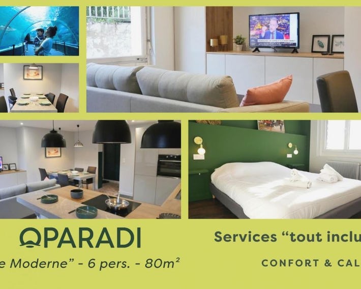 OPARADI "Le Moderne" - Confort & bord de mer
