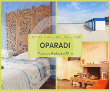 Oparadi "La Maison d'Alie" Un souffle d'orient