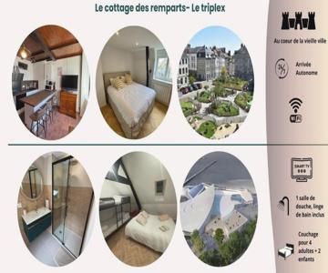 Le Cottage Des Remparts Le Triplex
