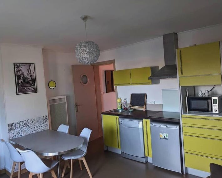 Appartement 4 voyageurs - Proche plage