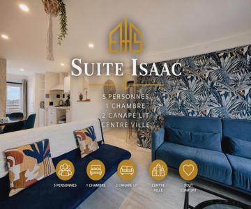 Suite Isaac - Appartement d'exception