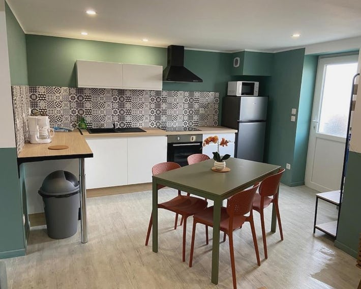 Joli appartement au calme