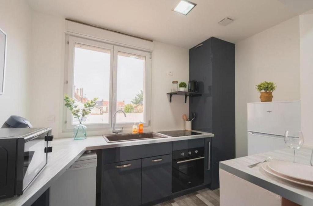 Appartement 2 Chambres Pour 4 à 6 Personnes Calais
