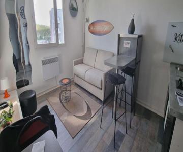 Le studio de la plage