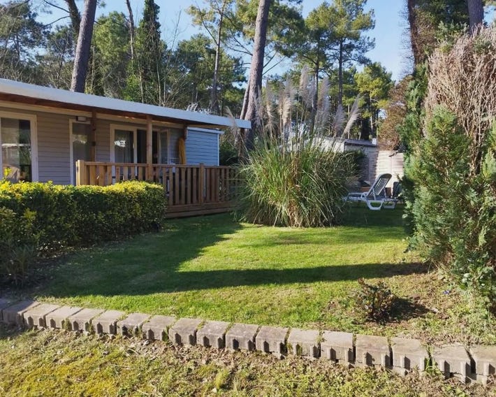 La Margotine Mobil Home Cosy Plage et Dunes Camiers