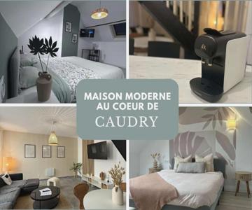 Maison Moderne Au Cœur De Caudry