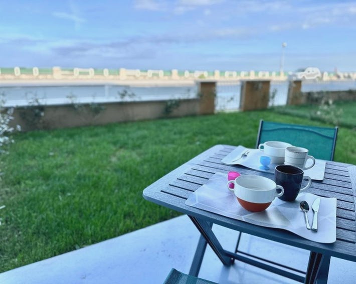 Baie Dream appartement en front de mer