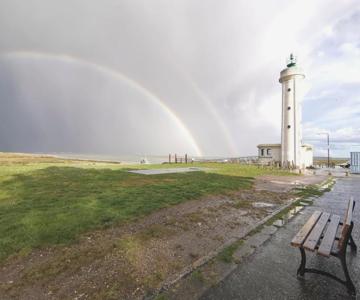 Le Gîte du Phare vue sur mer