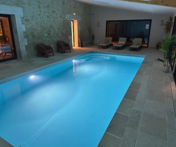 Domaine du lion rouge Piscine et Spa