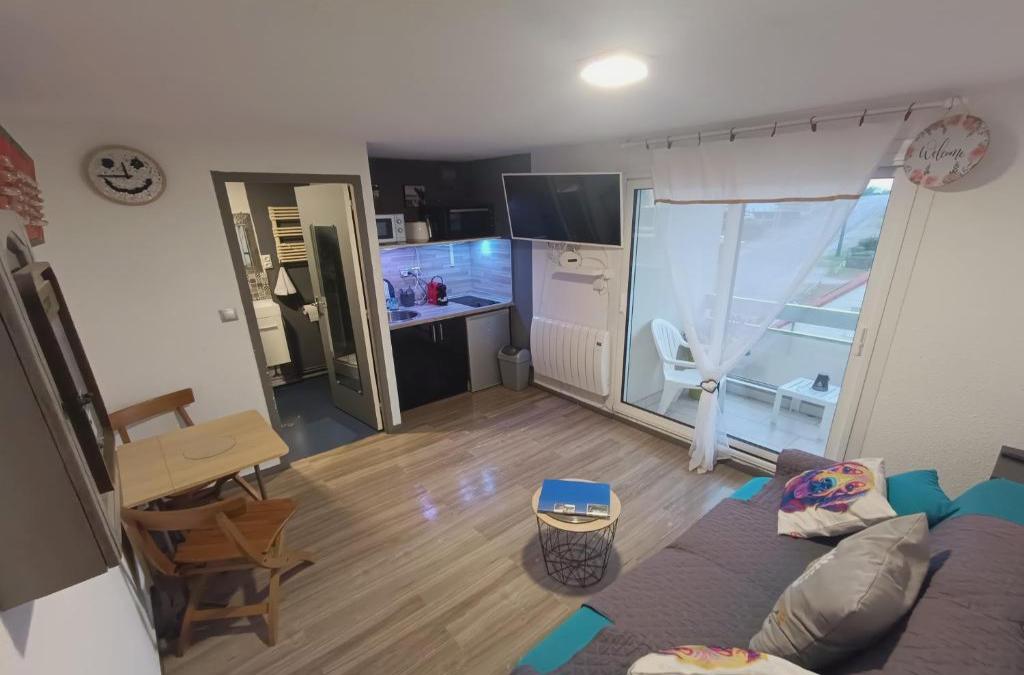 Chez Lilie, Studio cosy classé 2 étoiles Plage de Stella