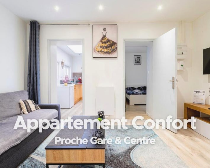 Appartement Confort Douai - Proche Gare - Centre