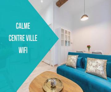 Blue Bail - T2 Au Calme - Proche Commerces