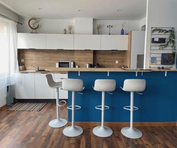Goldfinger- Appartement Malo-les-bains