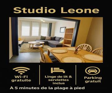 Studio Villa Leone à Deux Pas de la Mer