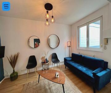 Duplex en plein coeur de Malo-Les-Bains