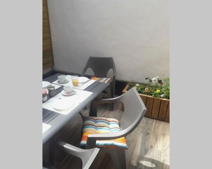 Maison de pêcheur près du port