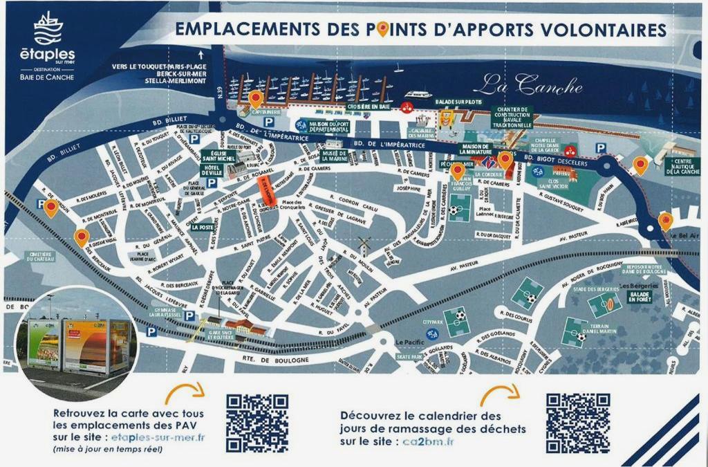 Maison Cosy Au Cœur D'Étaples Sur Mer