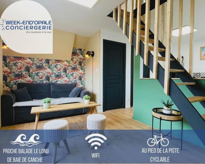 Appartement La Cabane de la Baie.