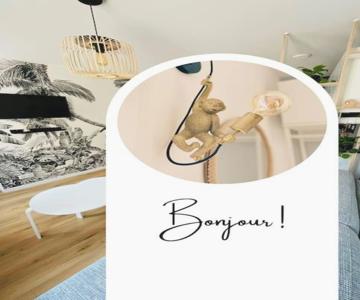Studio rénové à deux pas du port - Escale Opaline