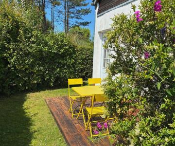 Maison de campagne au bord de la mer