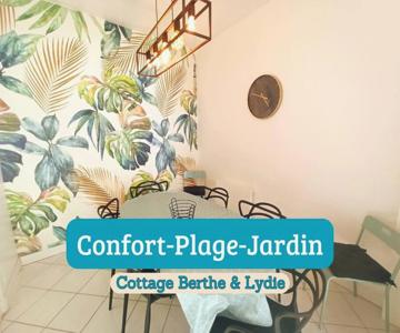 Berthe Lydie Cottage Charme, Confort et Mer