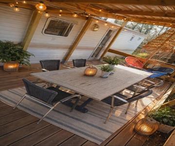 Magnifique Mobil Home Avec Terrasse Couverte
