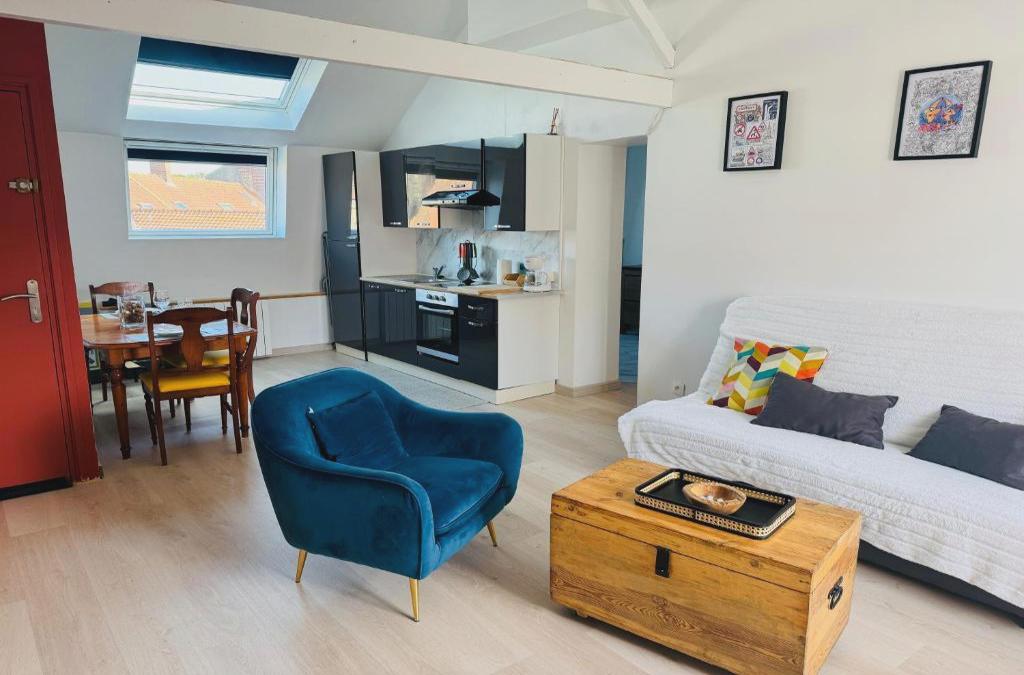 Gravelines centre, appartement cosy-La Gravelinoise 3