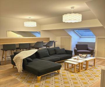 Appartement spacieux et élégant