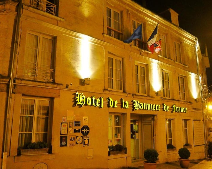 Hôtel De La Banniere De France