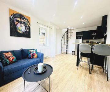 Jungle Appartement Avec Terrasse
