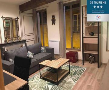 Laon : Suite Privée Au Pied De La Cathédrale