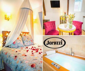 JacuzziR - La petite Romantique - FloBNB