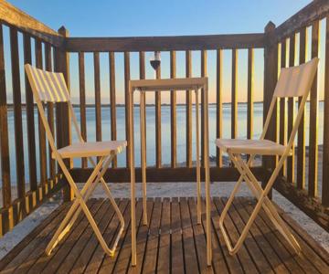 Panorama, studio vue sur mer