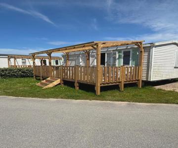 Camping Du Phare D Opale Mobile Home J10