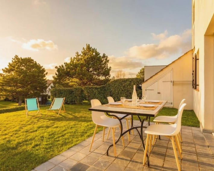 West Green - Entre Lac et Mer - Jardin & BBQ