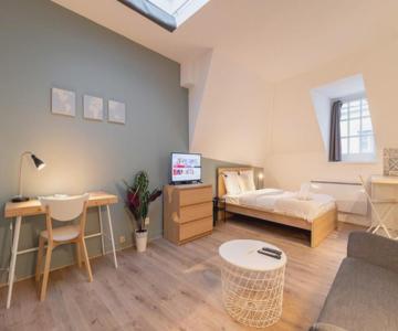 Lille Grand Place Nice And Equipped Studio!