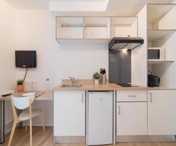 Fully-equipped studio next to Lille Flandres