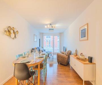 3 Bedroom Apartment With Parking & Balconies