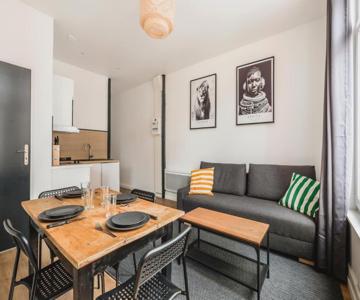 Cosy appartement proche gares #2
