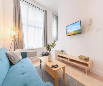Lille Centre - Nice Flat With Terrace!
