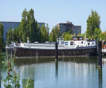 Bateau Péniche Lille - Euratechnologie