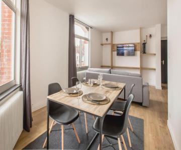 Appartement Croisé Laroche 2 (12min De Lille)
