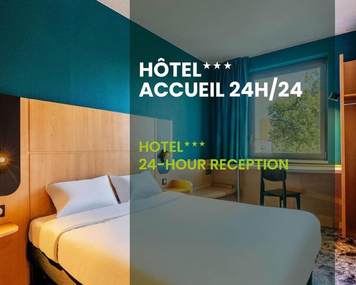 B&B HOTEL Maubeuge Gare